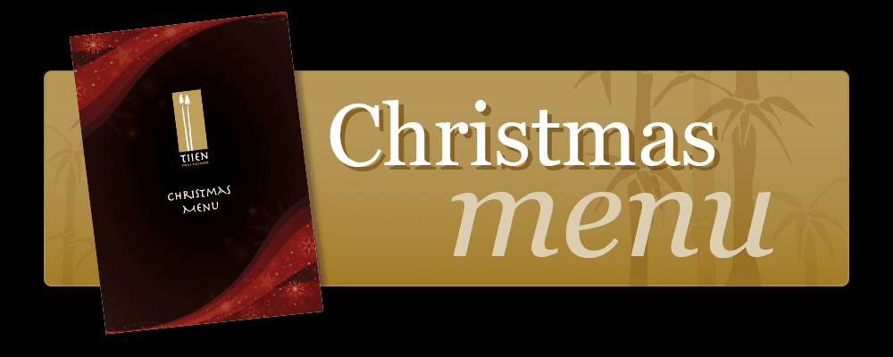 Tiien Thai Christmas Menu PDF