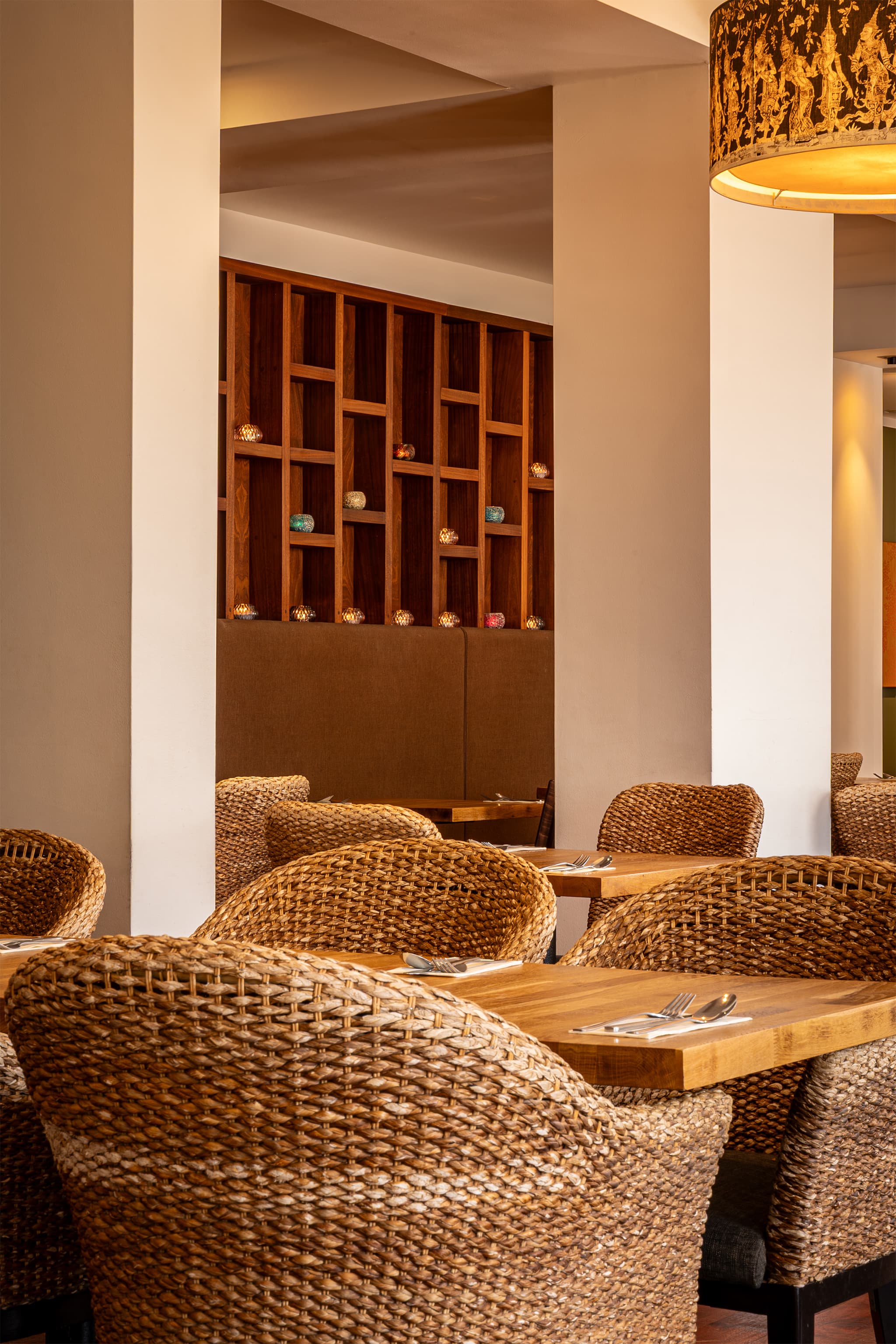 Restaurant interior