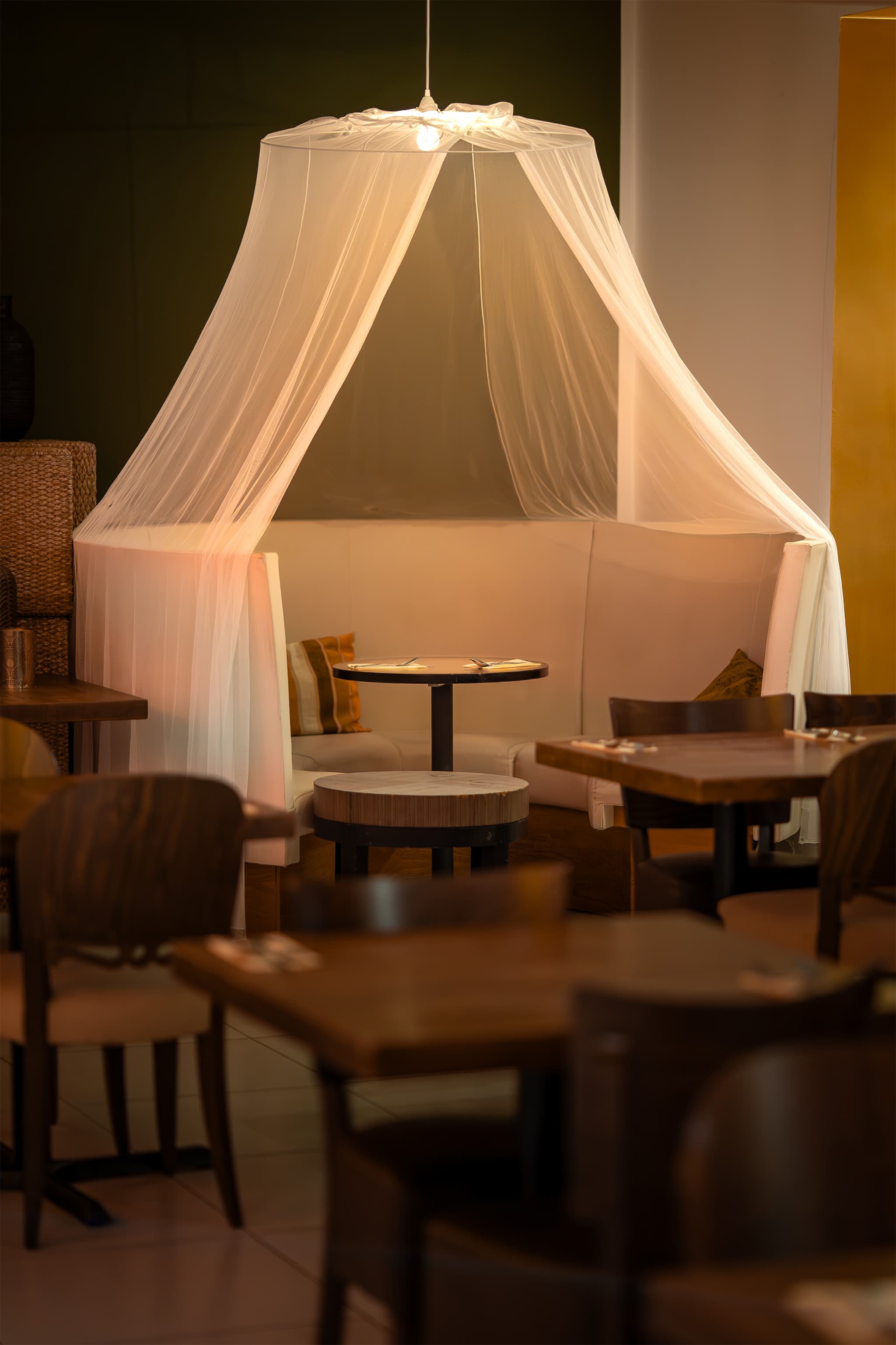 Restaurant interior