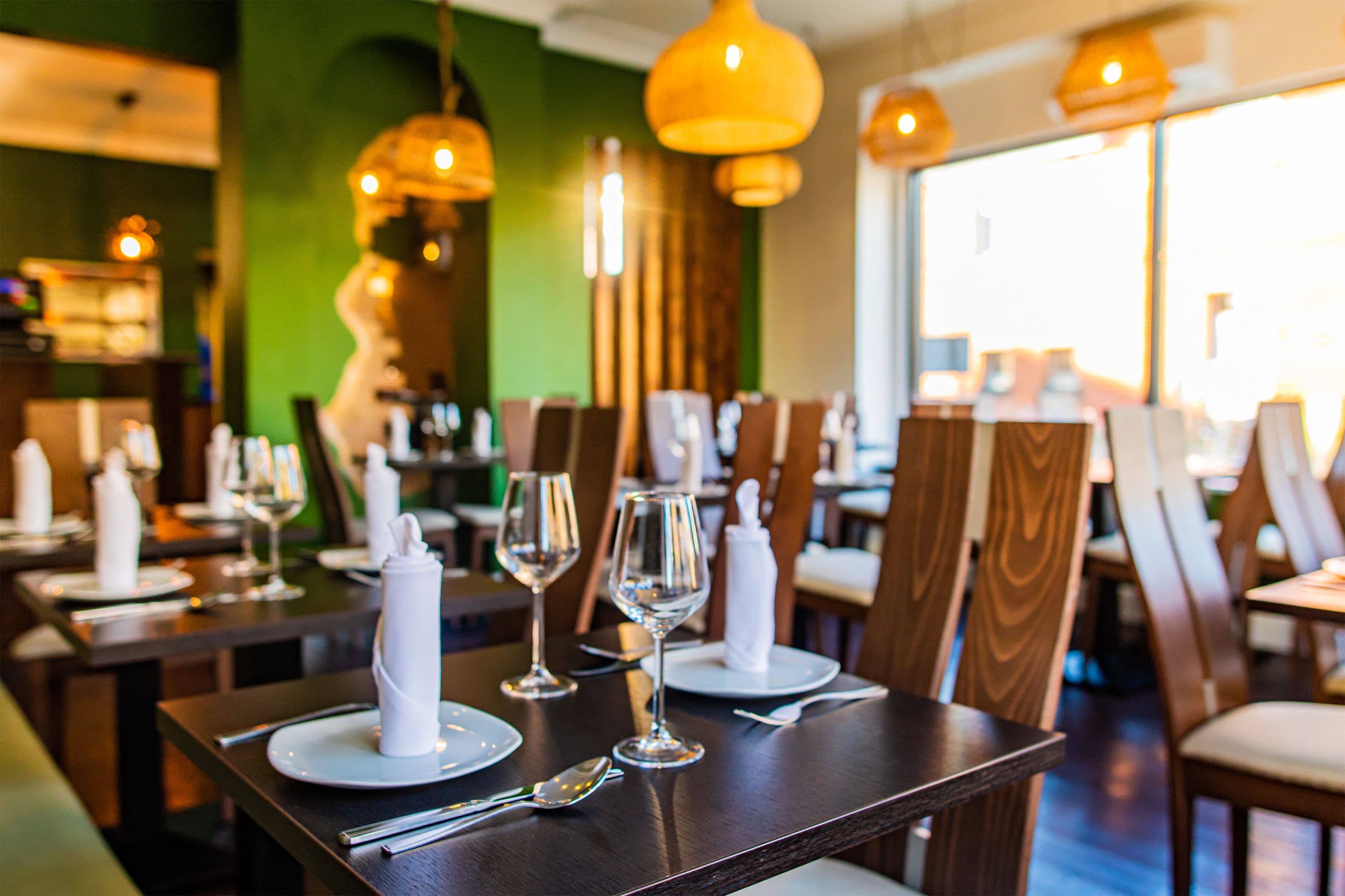 Tiien Thai Southbourne restaurant interior