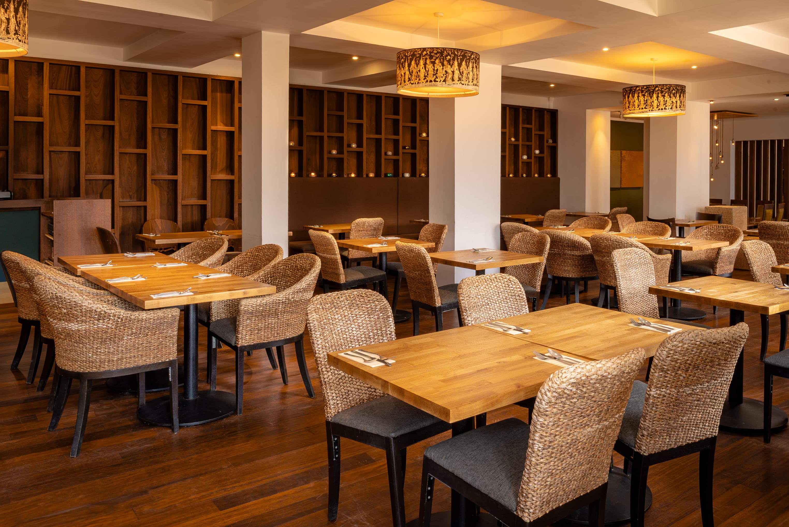 Tiien Thai Bournemouth restaurant interior